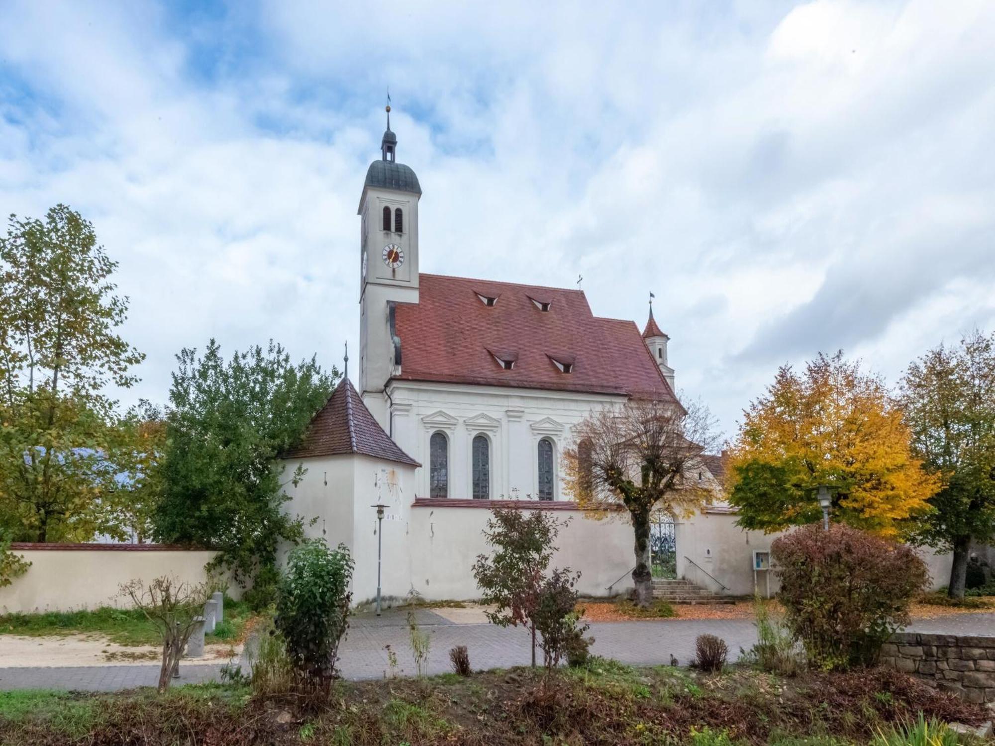 Lovely Holiday Home In Haunsheim Exterior photo